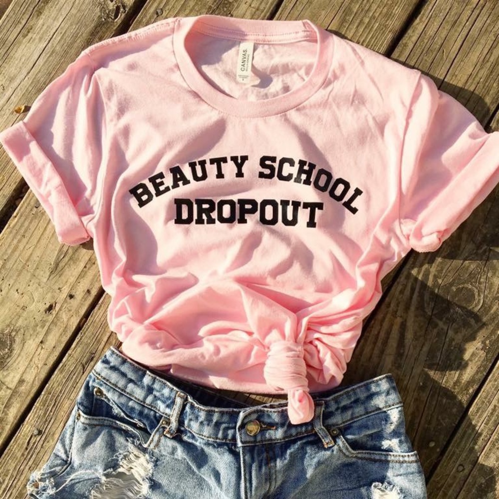 Beauty School Dropout Tee // New